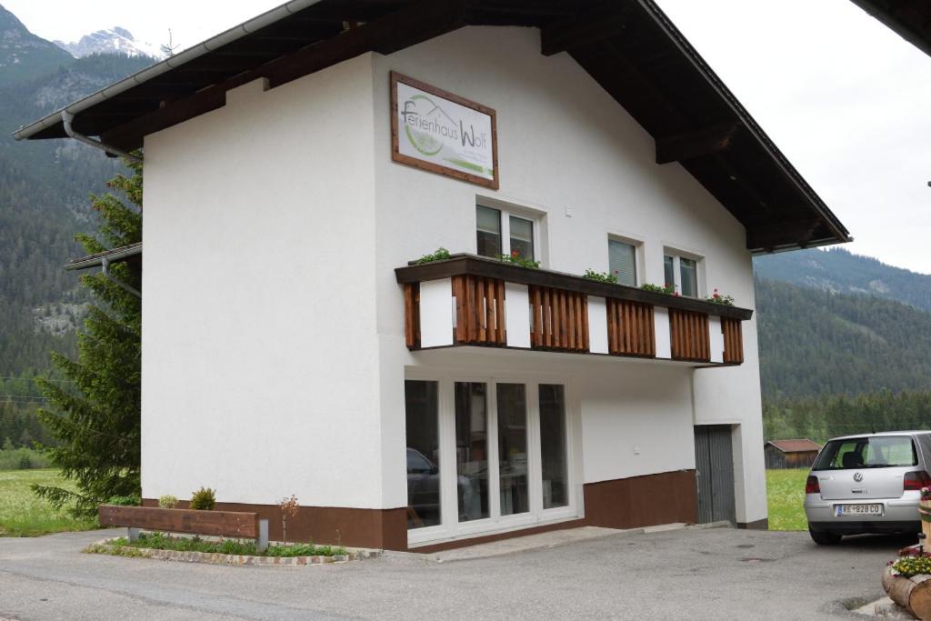 Ferienhaus Wolf Haeselgehr Exterior photo
